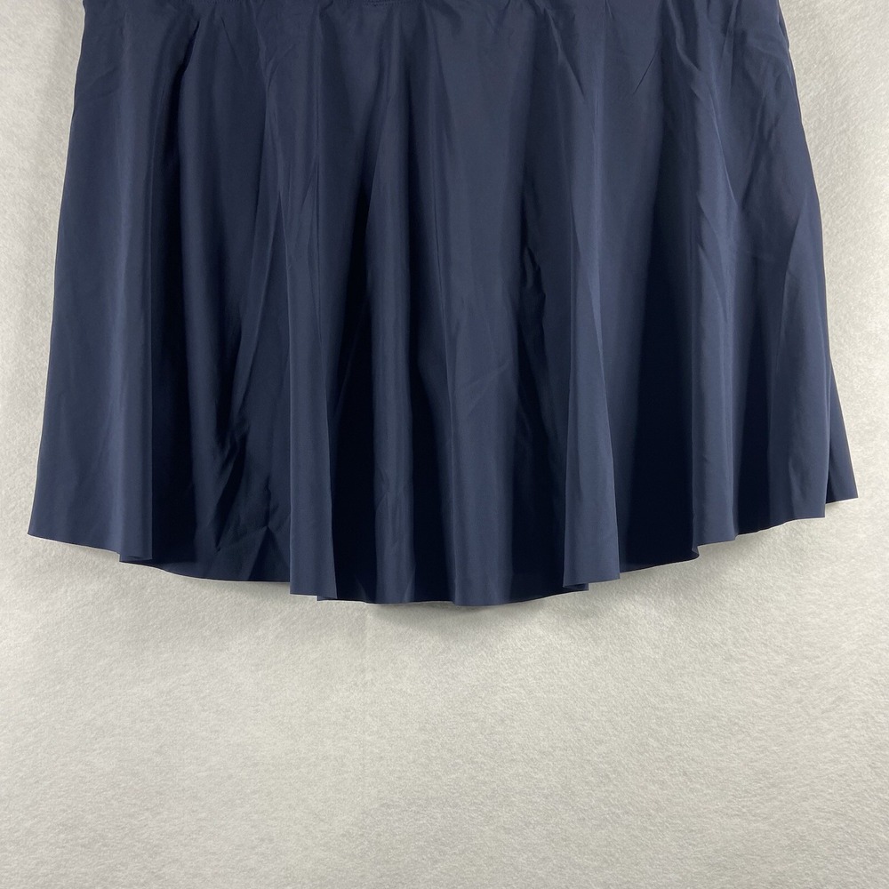 Nike Golf Skort Women's 2X Navy Skirt Pleated FB3238-451 Standard Fit New - Picture 5 of 10